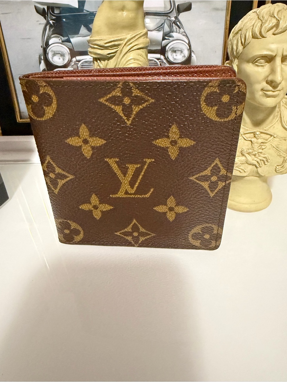 Authentic Louis Vuitton men’s Brown Monogram Canvas Bifold Wallet with COA ❤️🤎 - Picture 3 of 15
